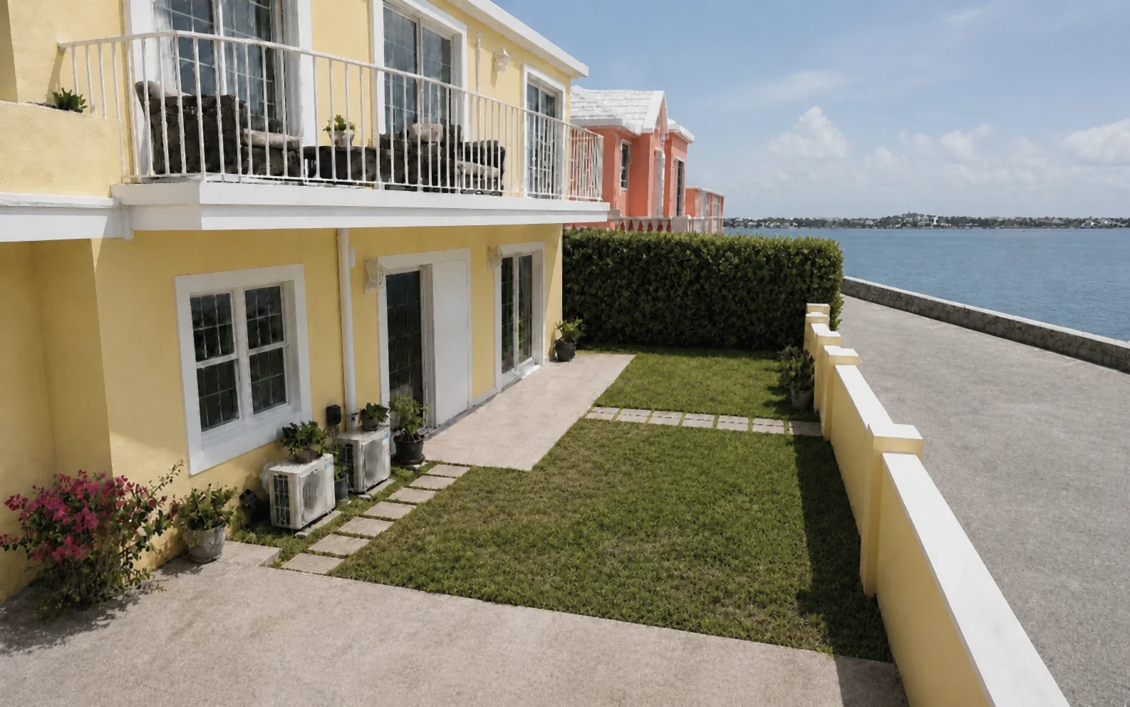 Bermuda coastal property improved by Mr Brown